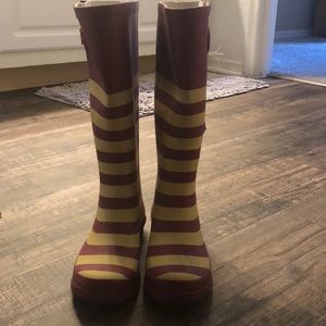 Lillybee Shoes - FSU women’s rain boots. Lillybee Shoes - FSU women’s rain boots.